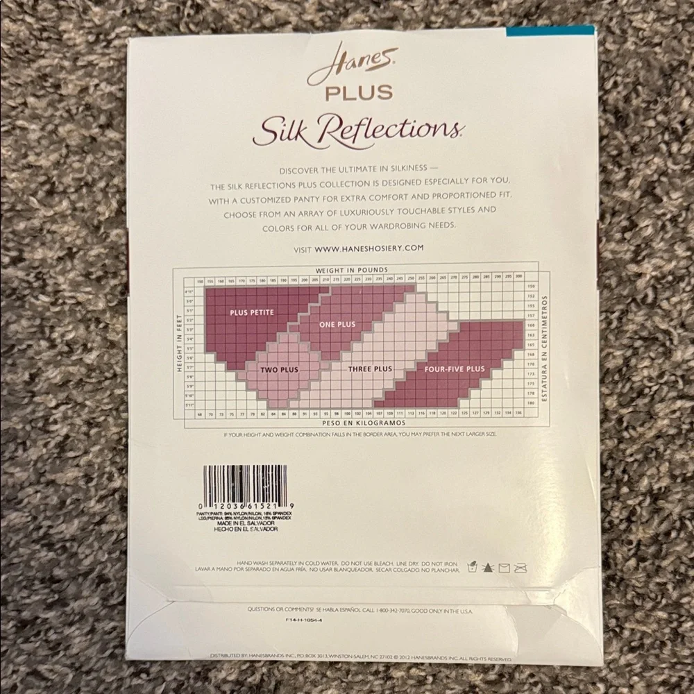 4 pairs panty hose new in package